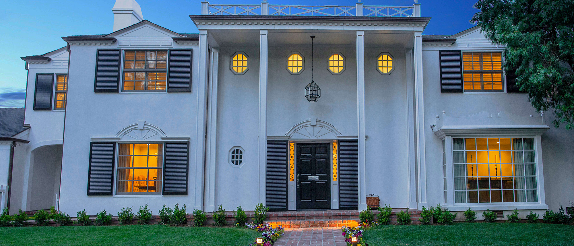Custom luxury home built in Florida by Reside Custom Homes
