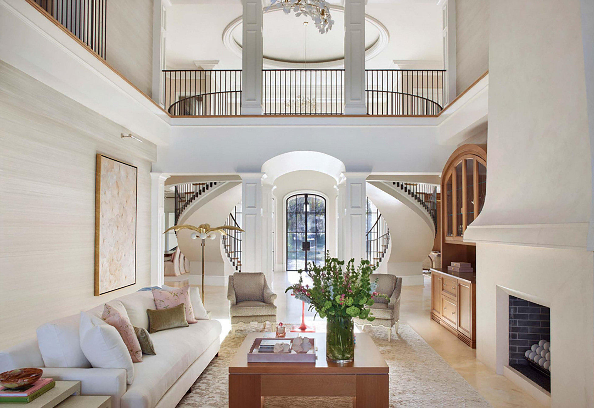 Custom luxury home built in Florida by Reside Custom Homes
